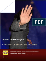 Violencia de Género en Colombia. Análisis Comparativo de Las Cifras de Los Años 2014, 2015 y 2016