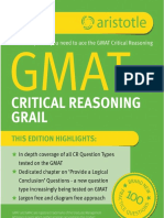 GMAT Critical Reasoning Grail GMAT PDF
