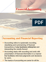 Basics of Accounting