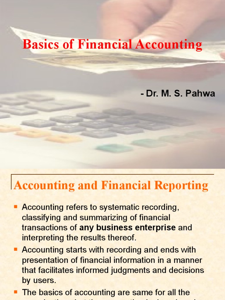 Fundamentals of Financial Accounting | PDF | Debits And Credits ...