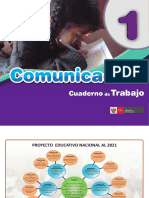 Comunicación Cuaderno de Trabajo PDF