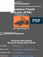 PEMINDAHAN TANAH MEKANIS