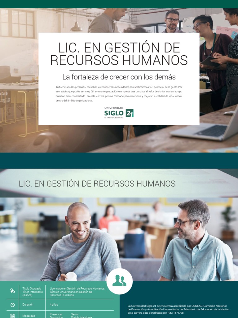 Lic Gestion Rrhh Pdf Pdf