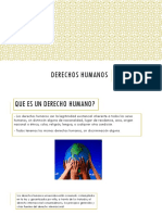 Derechos Humanos