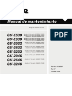Manual de Servicio Genie Gs PDF