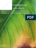 Educación Ambiental y Cambio Climático