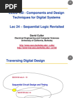 EECS 150 - Components and Design Techniques For Digital Systems