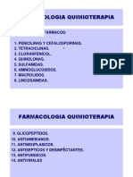 IX Farmacología Antiinfecciosos y Antineoplásicos