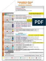 Calendario Geral 2018