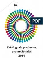Catalogo Productos Promocionales 2016 PDF
