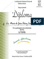 Diploma Conferencia