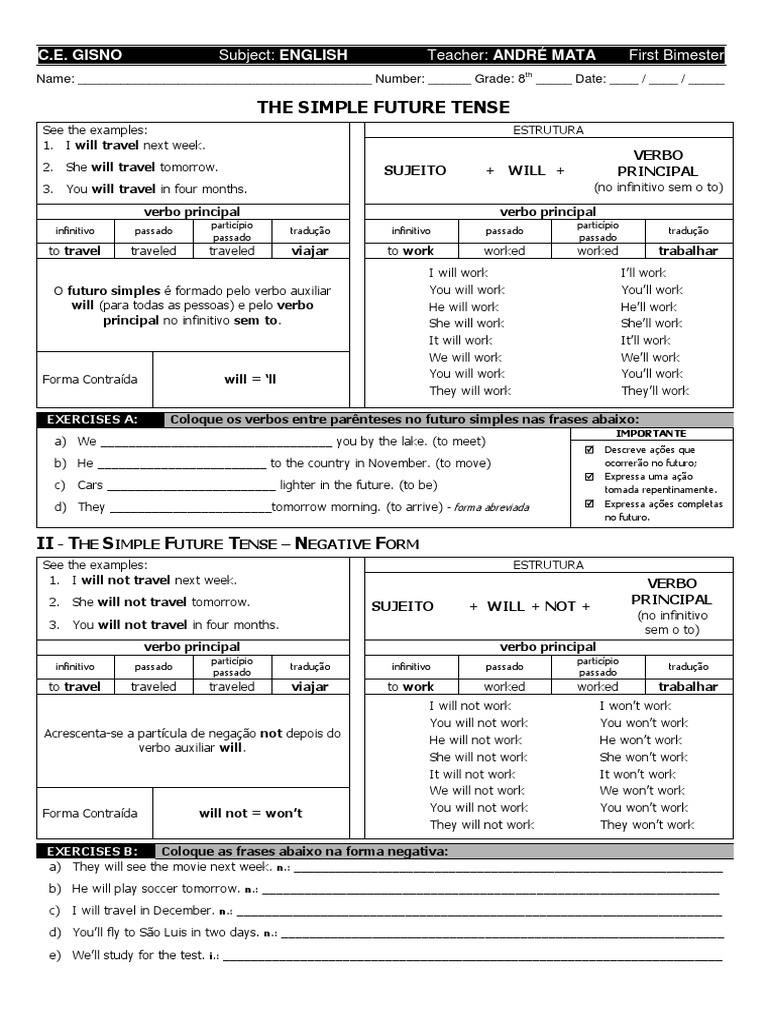 Simple Future Tense Overview | PDF | Water Scarcity | Water