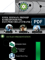 Efek Zeeman, Frank-Herzt, Korespondensi