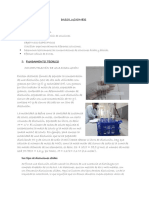 Disoluciones Informe Umsa Ingenieria I-2018