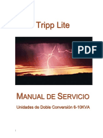 Cdd112565-Manual de Servicio Unidades OnLine Monofasicas 6-10KVA PDF