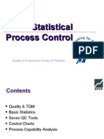 Statistical Process Control QPSP