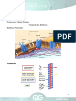 Aula 2 - FM - Biologia - Fabricio Pinheiro - Transporte Via Membrana