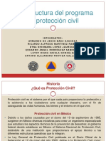 Programa protección civil