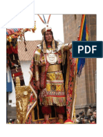 Intiy Raymi - Andree