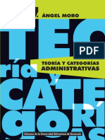 Teoría y Categorías Administrativas