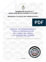 Manual de Procedimiento para la Preservación del Lugar del Hecho y la Escena del Crimen.pdf