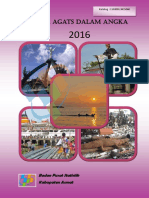 Kecamatan Agats Dalam Angka 2016 PDF