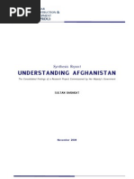 Understanding Afghanistan Synthesis Report