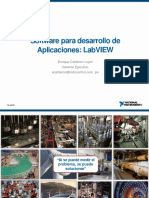 Qué Es y para Qué Me Sirve NI LabVIEW