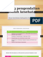 Paparan RKA Bidang Pengendalian Masalah Kesehatan Desember 2015