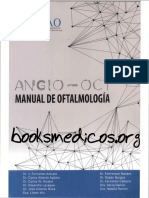 Angio OCT Manual de Oftalmologia