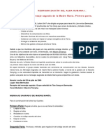 Reorganización Del Alma Humana I. Mensaje Sagrado de La Madre María. Primera Parte