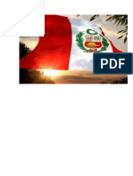 Bandera de Peru