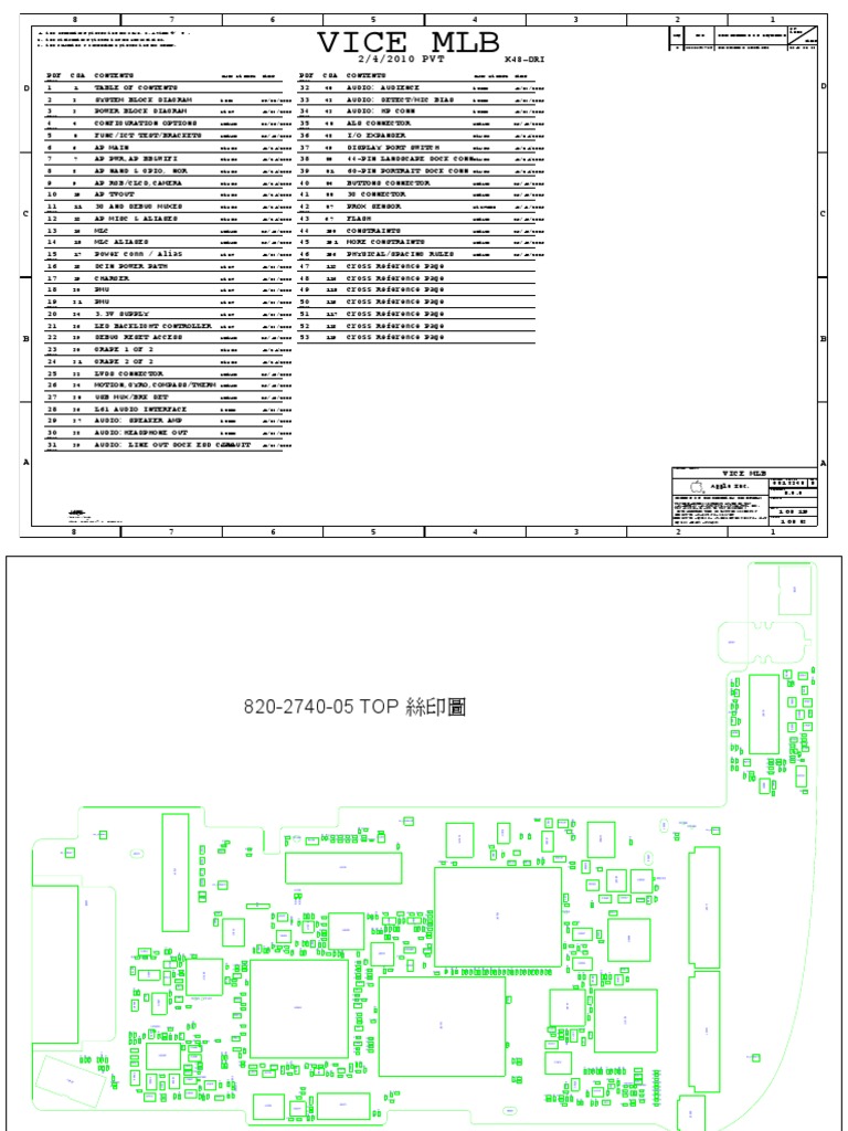 Ipad Full Schematic PDF | PDF | Manufactured Goods | Electronic Engineering