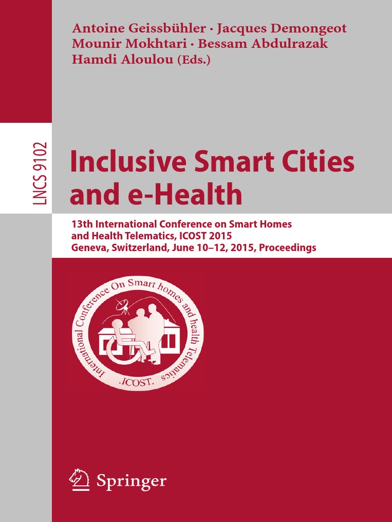 Inclusive Smart Cities and E-Health | PDF | Gateway (Telecommunications ...