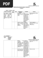 Planificación Cuartos Medios Lenguaje Final