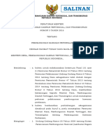 Permendes Nomor 5 Tahun 2016 Tentang Pembangunan Kawasan Perdesaan - 940597 PDF