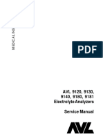 Roche AVL9120,9130,9140,9180,9181 - Service Manual PDF
