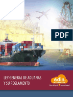 Ley Aduanas y Reglamento Edincr PDF