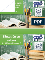 CLASE N°1 EDUCACION EN VALORES.ppsx