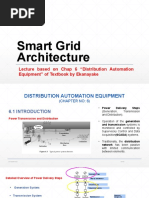 Distribution Automation Equipment - Chap 8