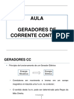 Aula - Geradores de Corrente Contínua