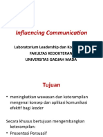 2016 SDM Sesi 15 Nenggih Influencing Communication