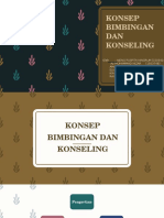 Konsep Bimbingan Dan Konseling