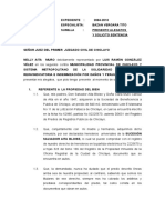 Reivindicación de propiedad privada usurpada por municipalidad