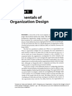 Kates and Galbraith (2007) Fundamentals of Organizational Design