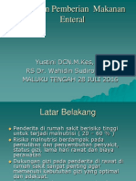 Panduan Pemberian Makanan Enteral PDF