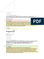 Evaluación Comercio Internacional Unidad 1 Asturias