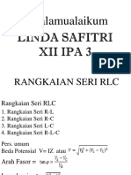 Fisika Rangkaian Seri RLC