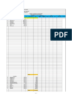 BILL OF MATERIALS - Dian House