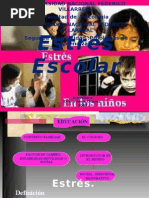 ESTRES ESCOLAR